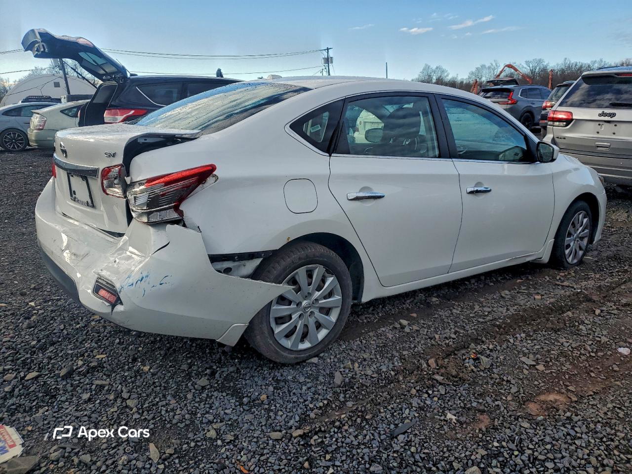 Nissan Sentra 2016
