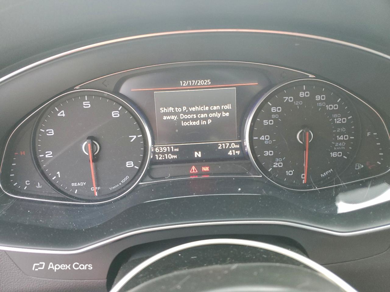 Audi A6 2019