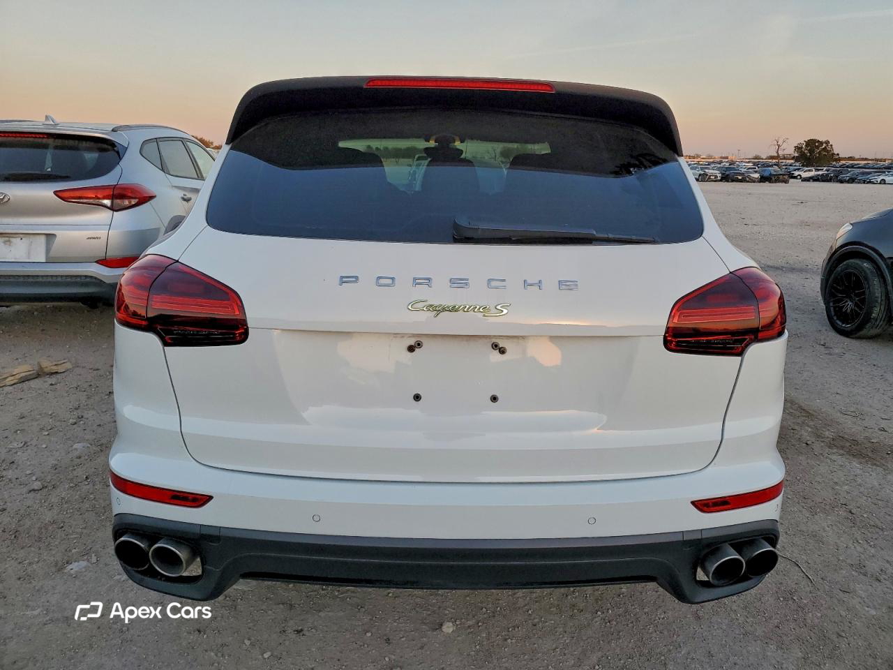 Porsche Cayenne 2016