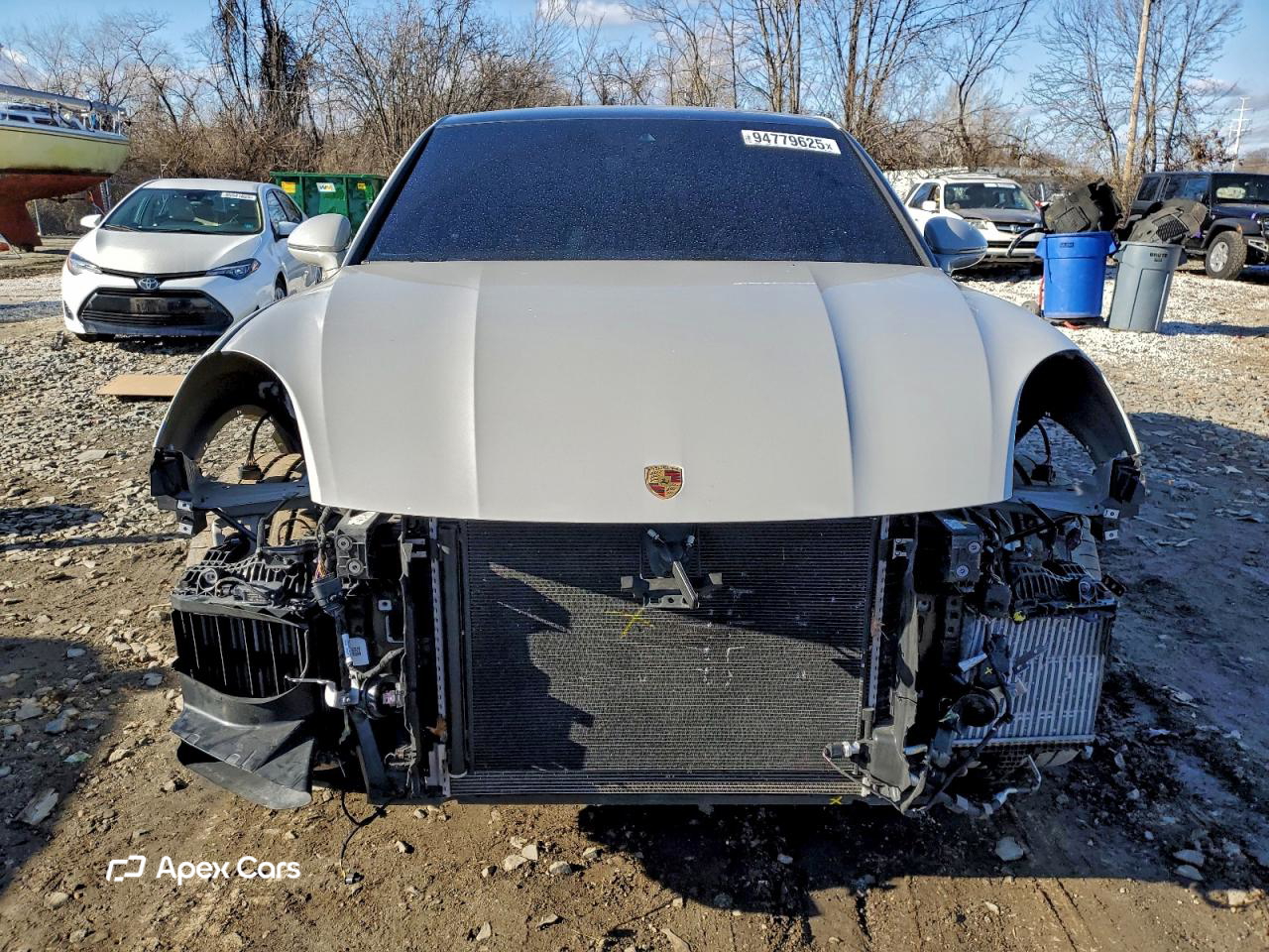 Porsche Cayenne 2020