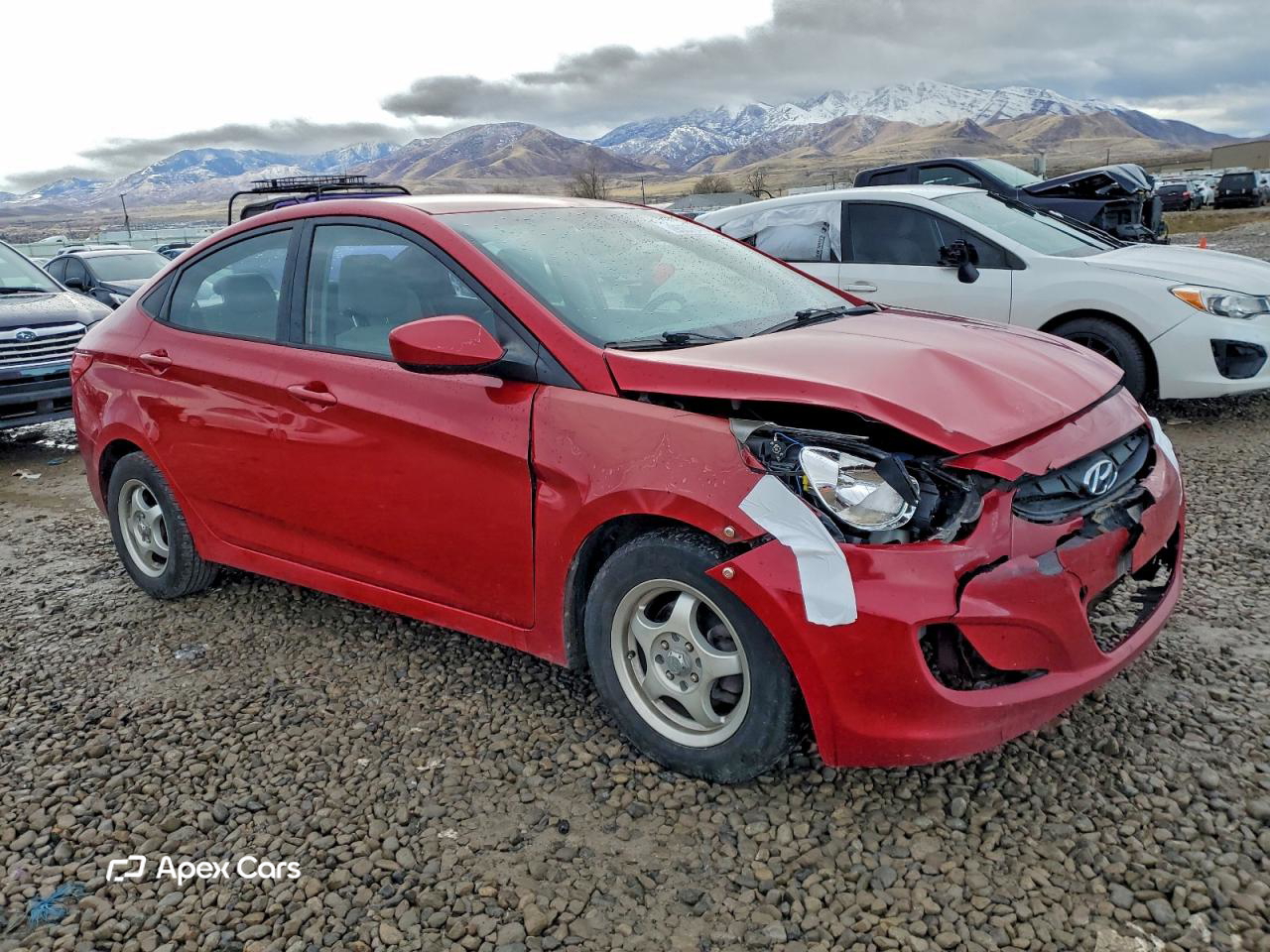 Hyundai Accent 2012