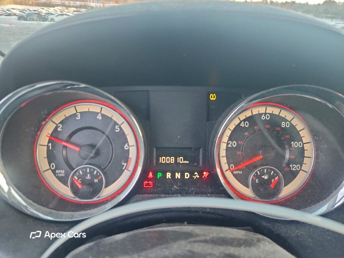 Dodge Caravan 2014