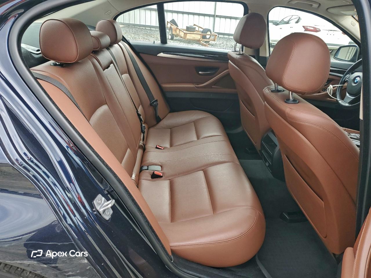 BMW Series 5 2016