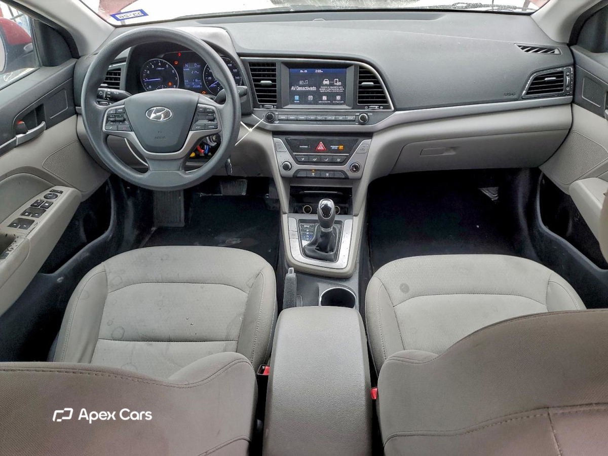 Hyundai Elantra 2017