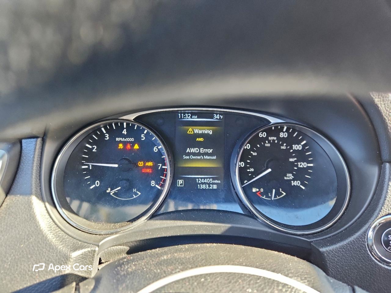 Nissan Rogue 2016