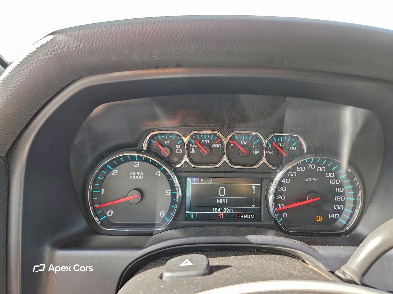 Chevrolet Silverado 2015