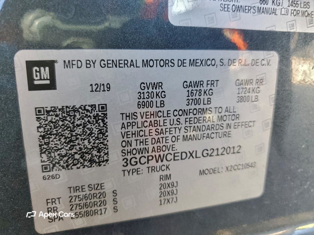 Chevrolet Silverado 2020