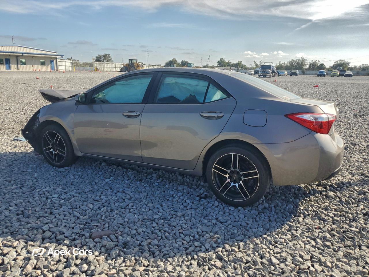 Toyota Corolla 2014