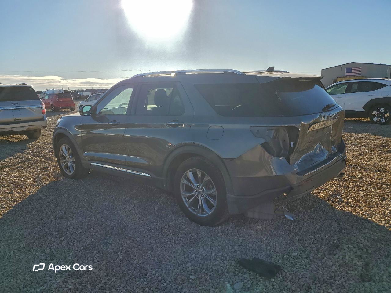 Ford Explorer 2021