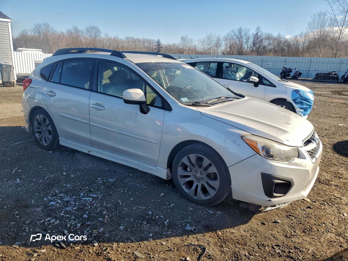 Subaru Impreza 2012