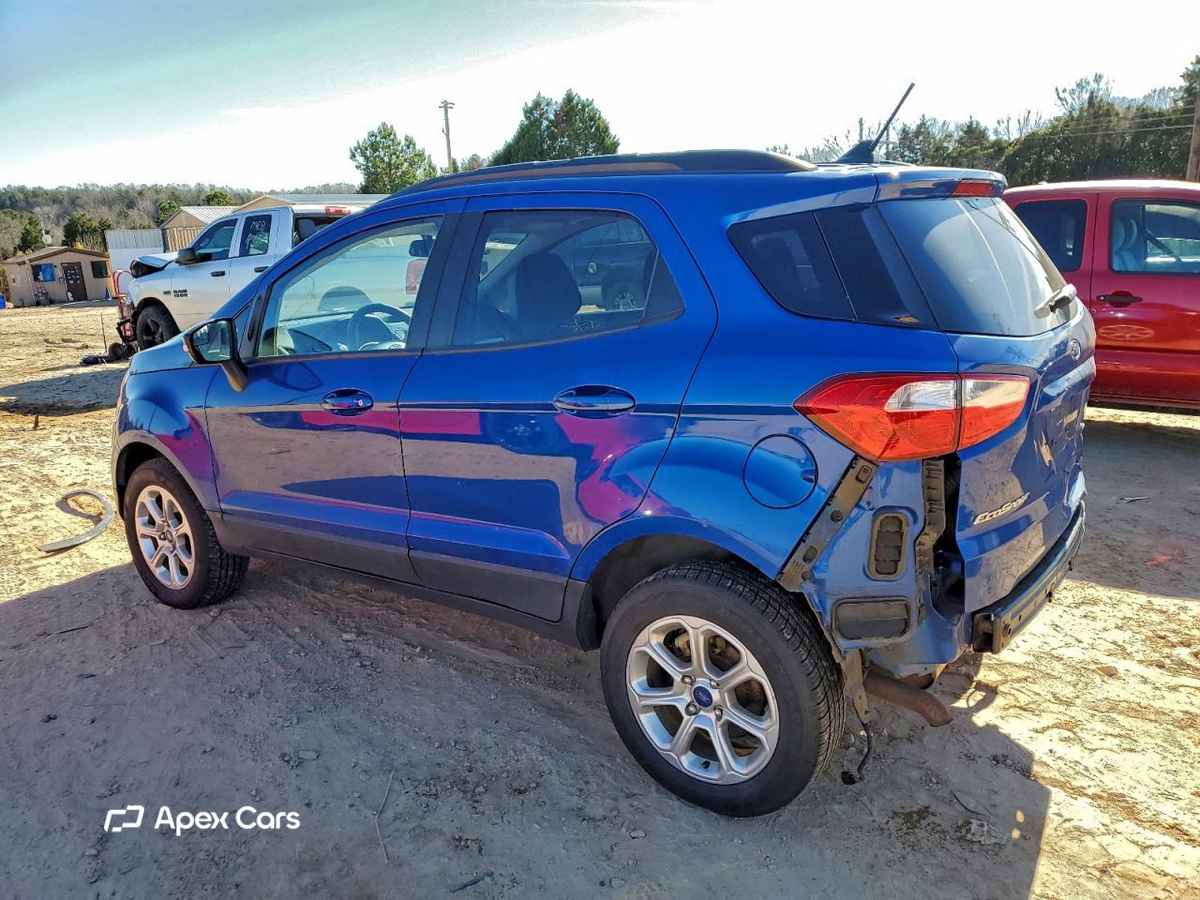 Ford EcoSport 2021