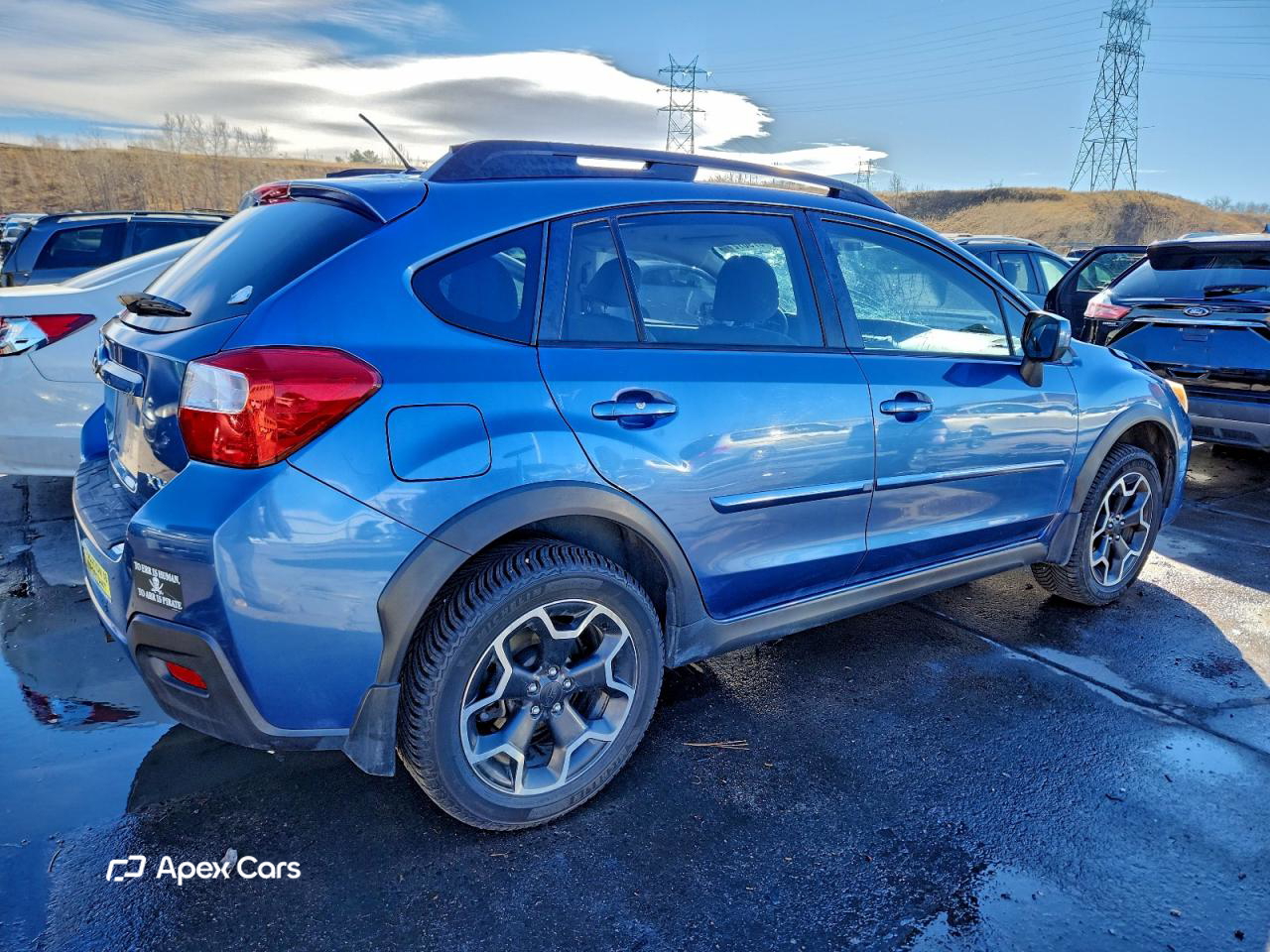 Subaru XV 2014
