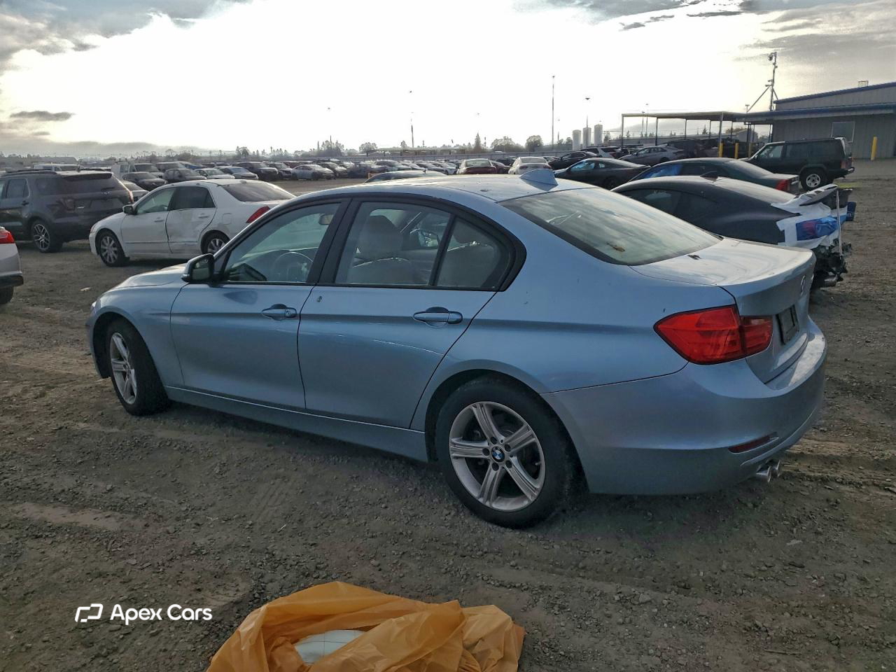 BMW Series 3 2014