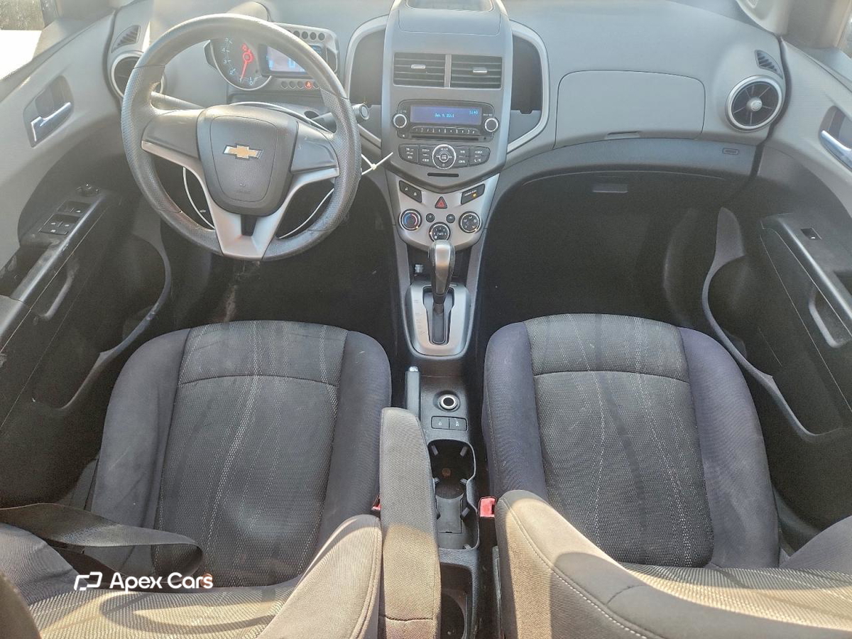 Chevrolet Sonic 2012
