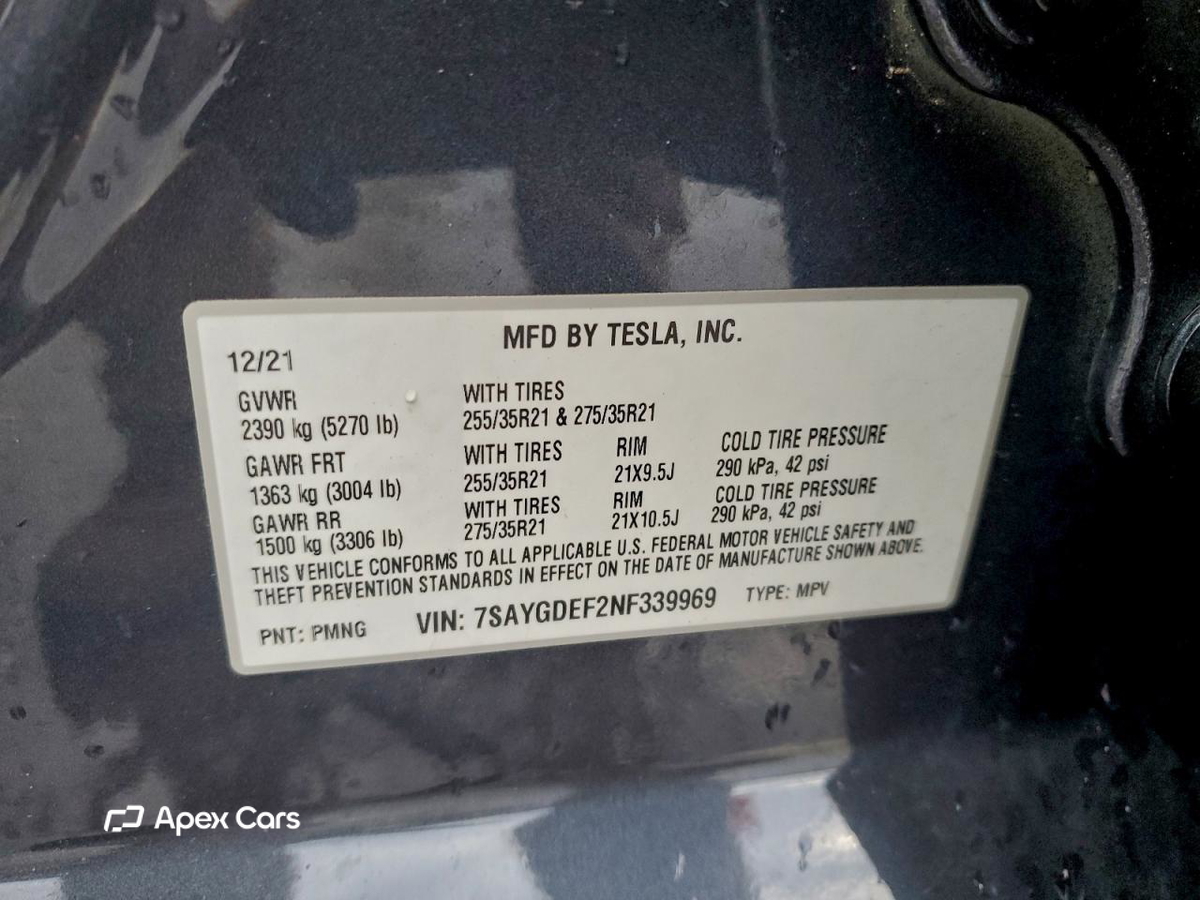 Tesla Model Y 2022