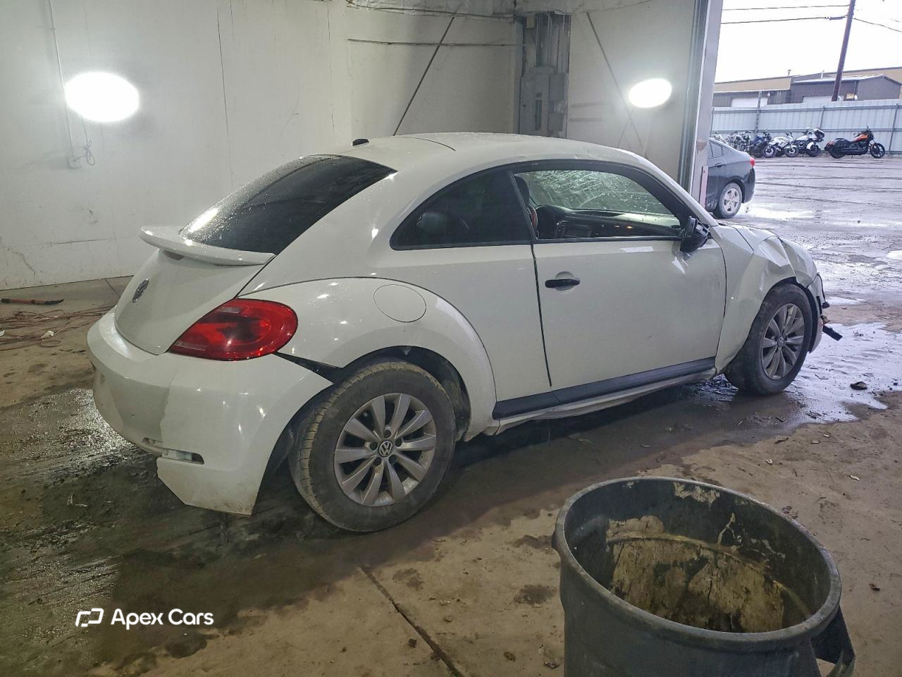 Volkswagen Beetle 2015