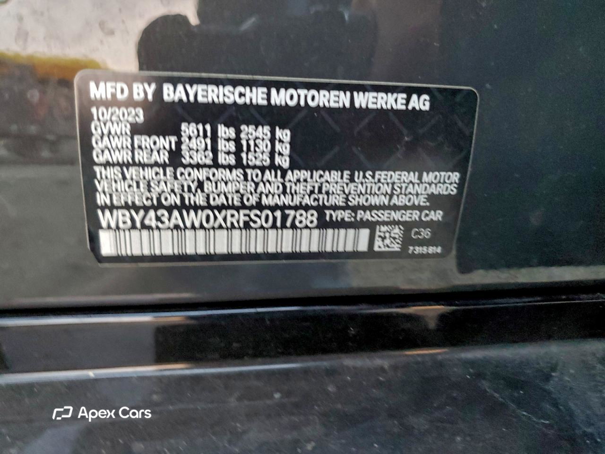 BMW i4 2024