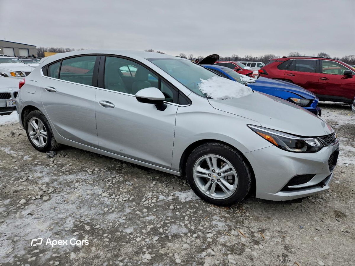 Chevrolet Cruze 2018