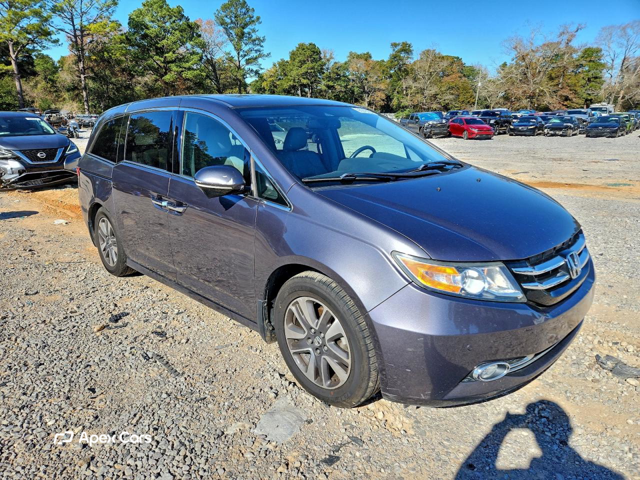 Honda Odyssey 2015