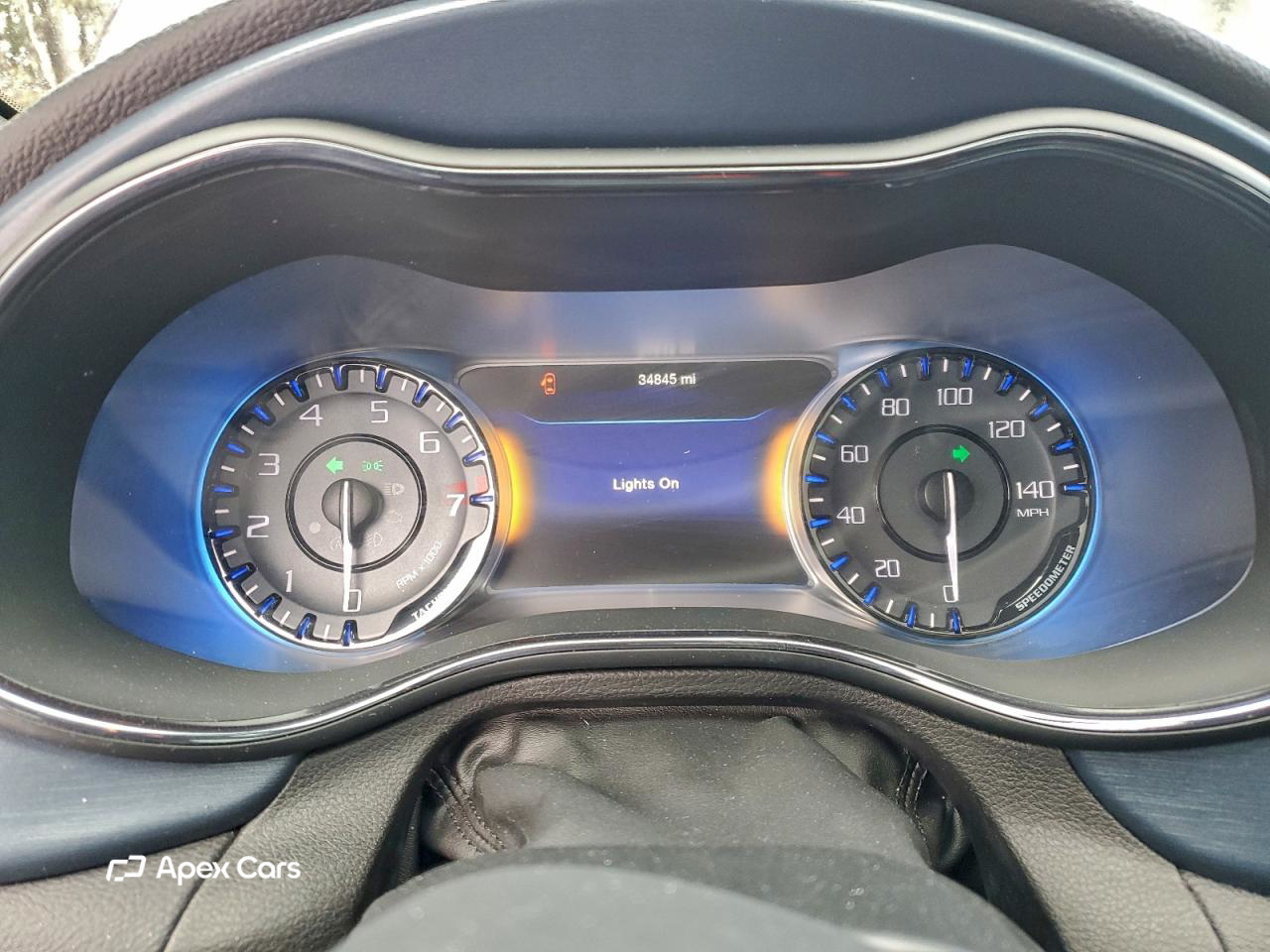 Chrysler 200 2015