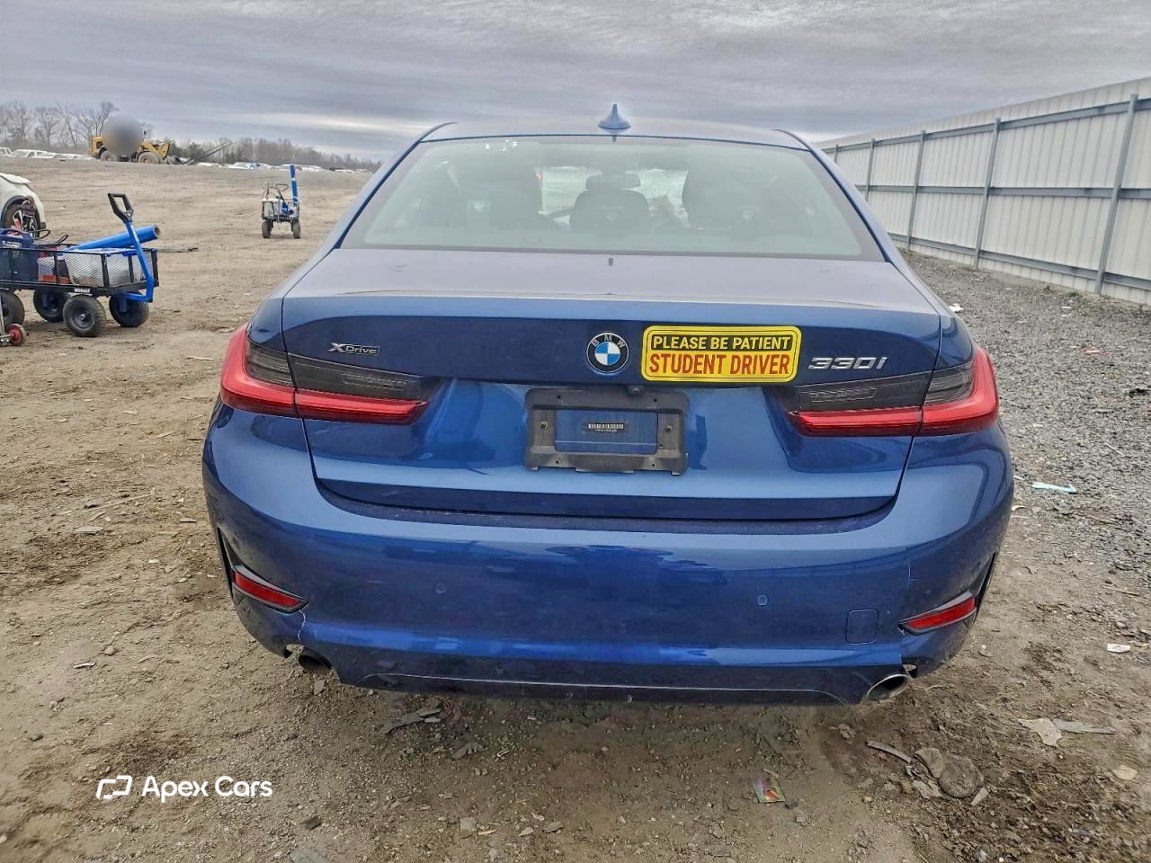 BMW Series 3 2021