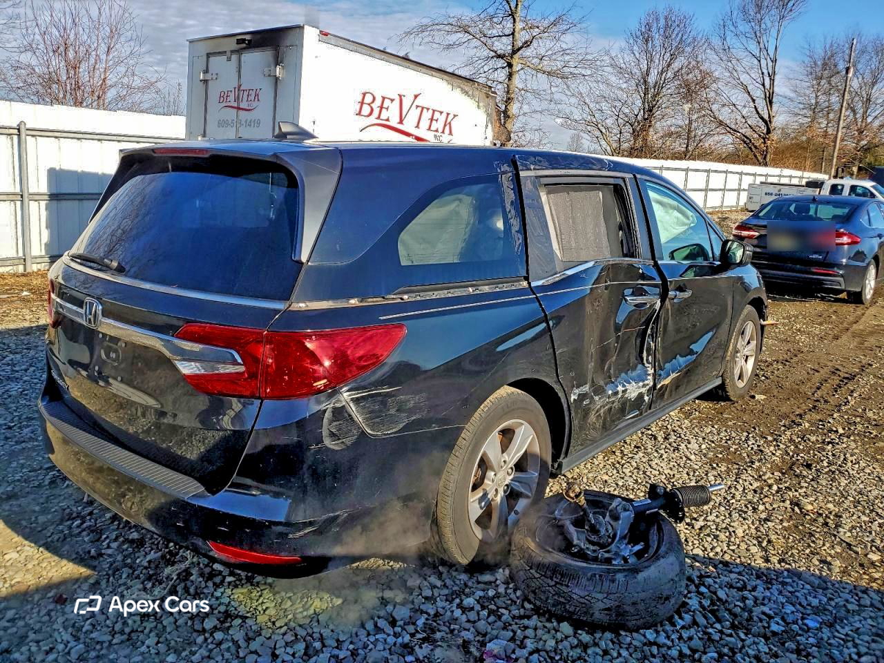 Honda Odyssey 2018