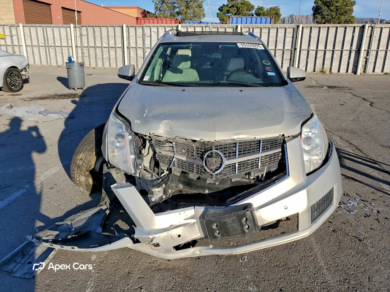 Cadillac SRX 2012