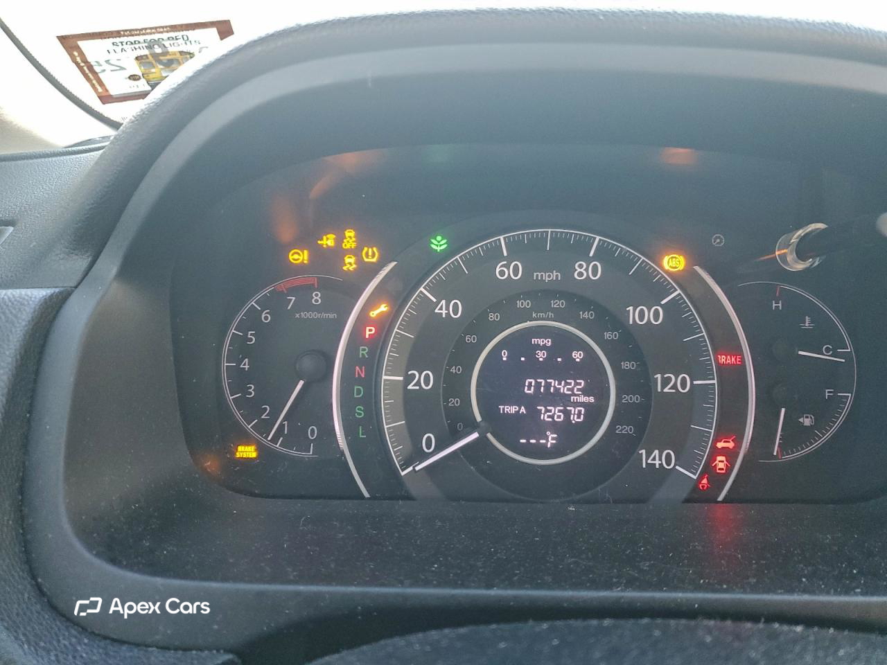 Honda CR-V 2015