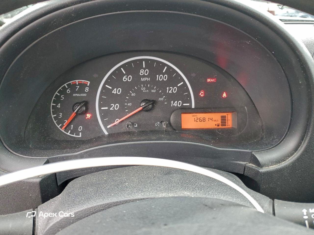 Nissan Versa 2017