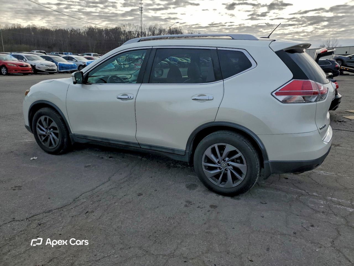 Nissan Rogue 2016