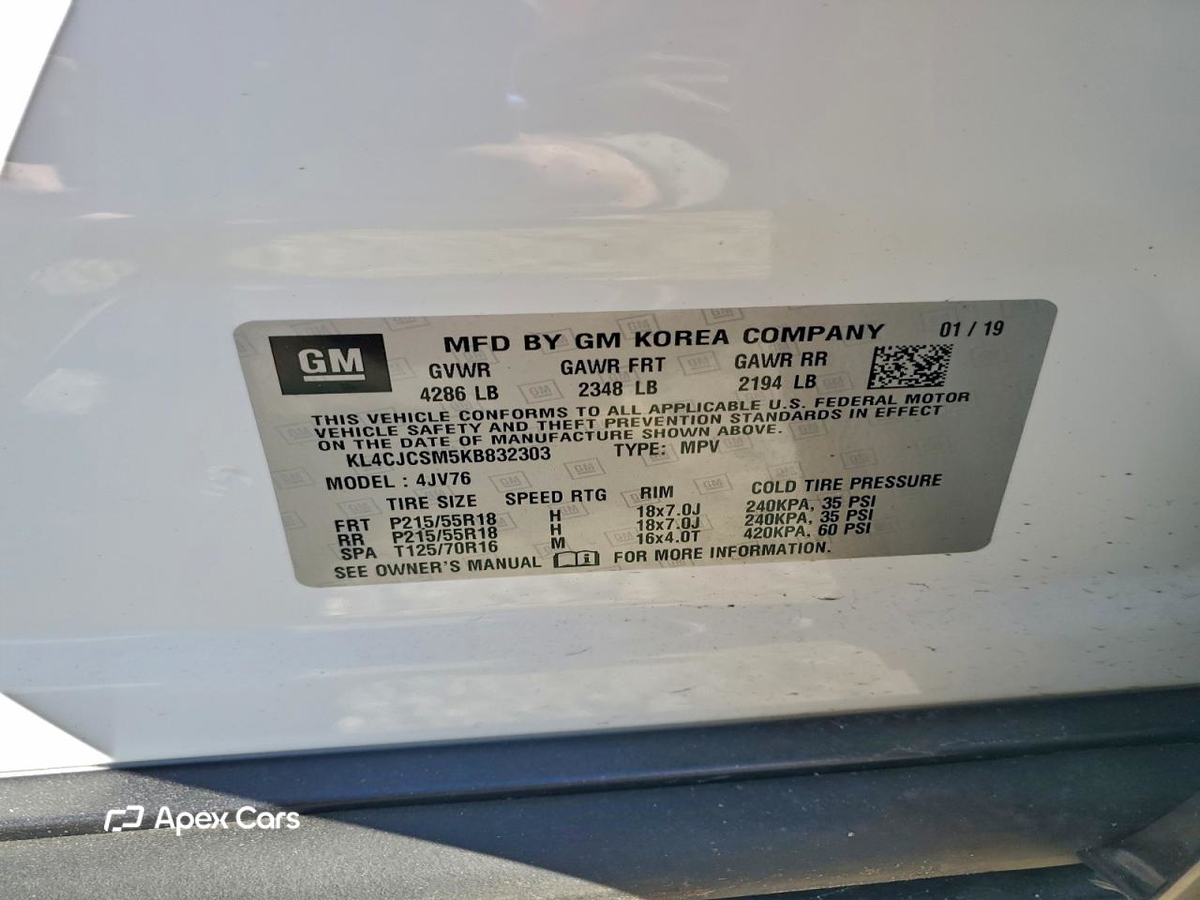 Buick Encore 2019