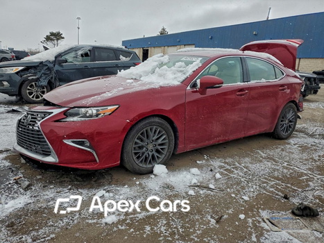 Lexus ES 2018 - Image 1 of 12