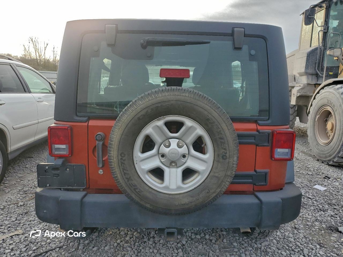 Jeep Wrangler 2014