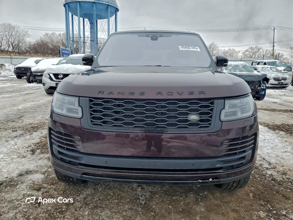 Land Rover Range Rover 2019