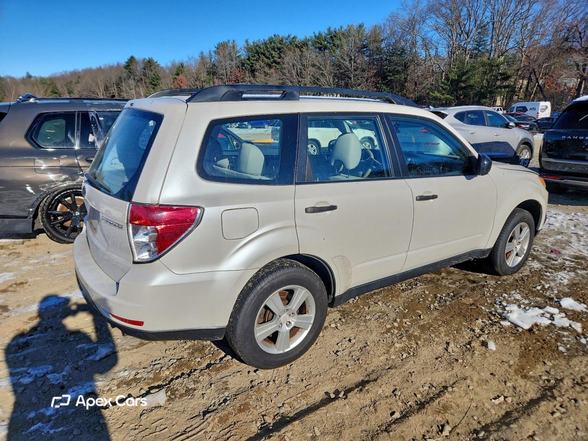 Subaru Forester 2011
