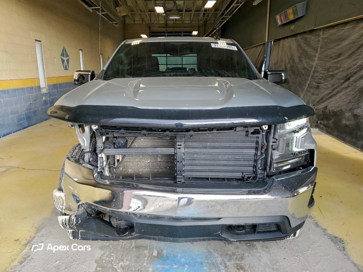 Chevrolet Silverado 2020