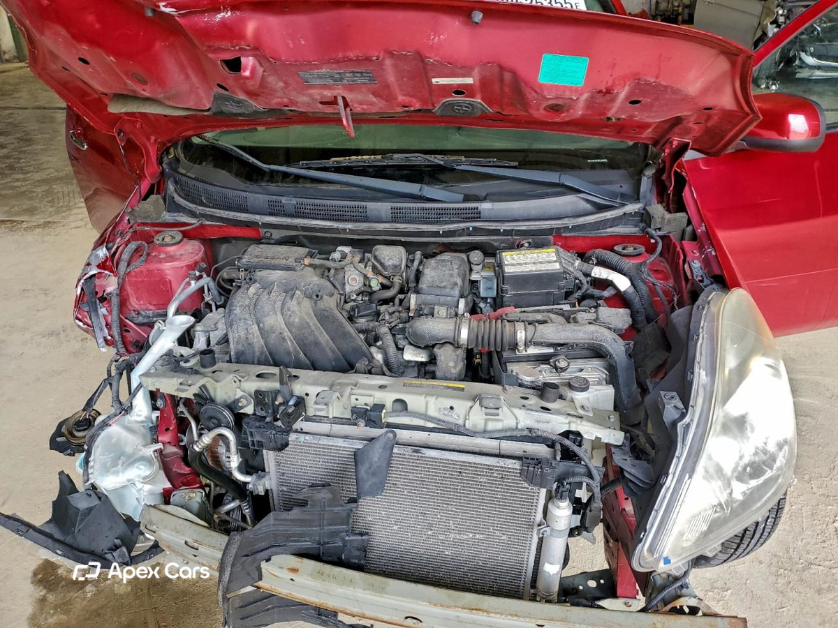 Nissan Versa 2014