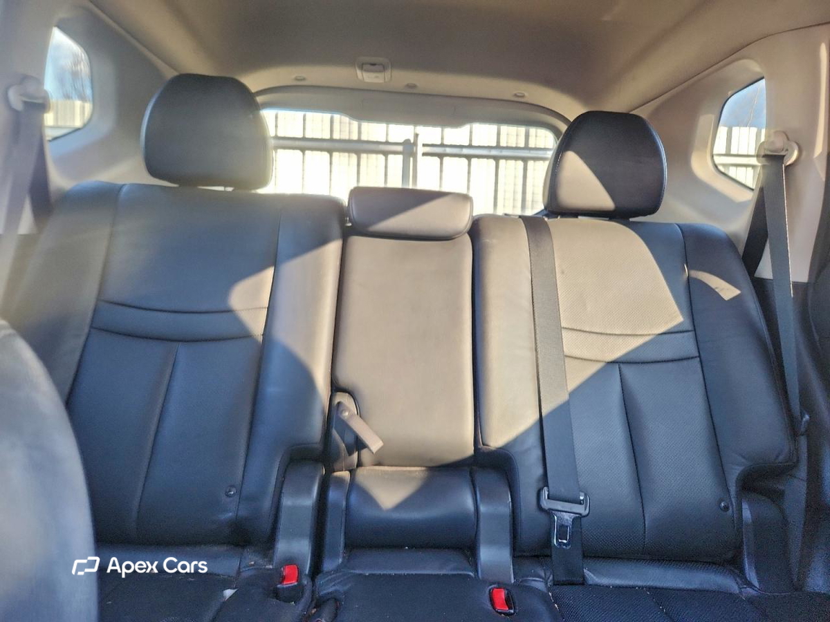 Nissan Rogue 2015