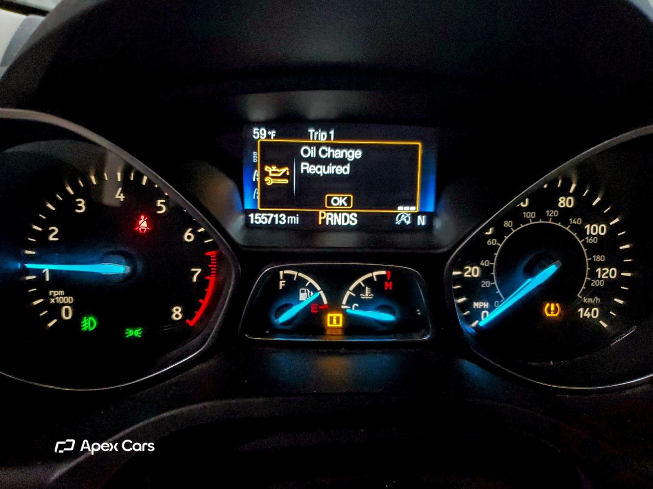 Ford Escape 2017