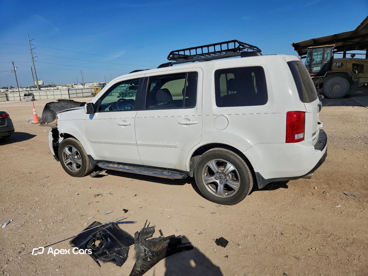 Honda Pilot 2012