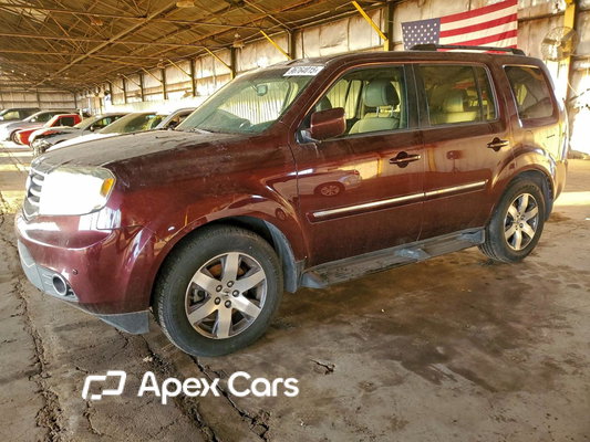 Honda Pilot 2013 - Image 1 of 13