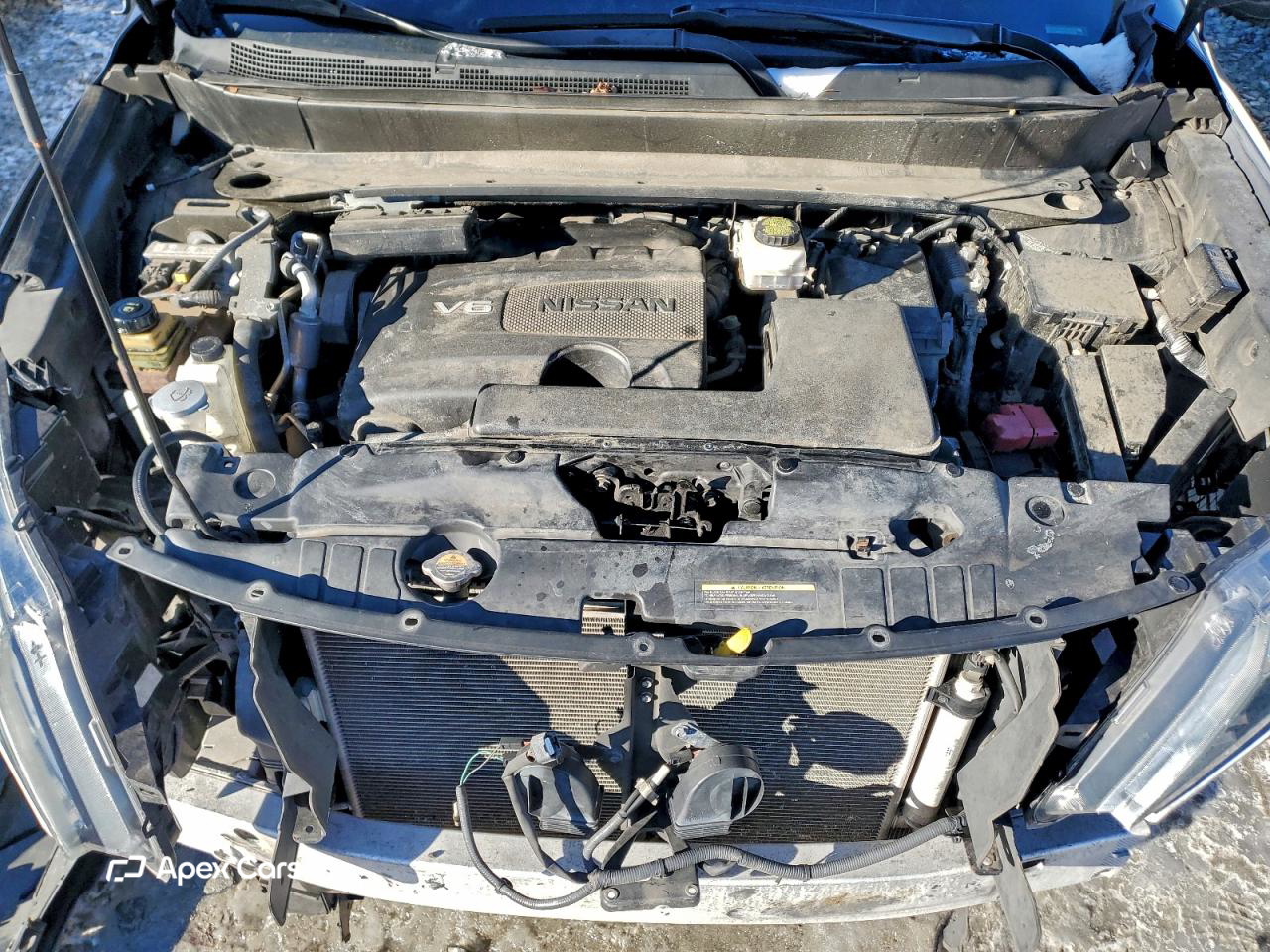 Nissan Pathfinder 2018