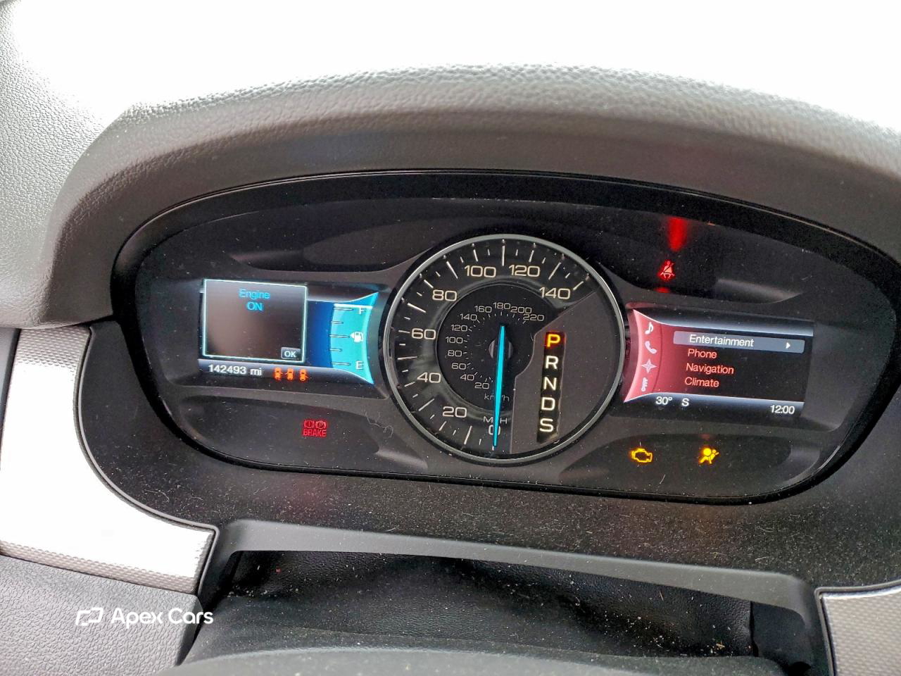Ford Edge 2013