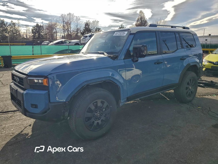 2024 Toyota Land Cruiser - Image 1 of 5