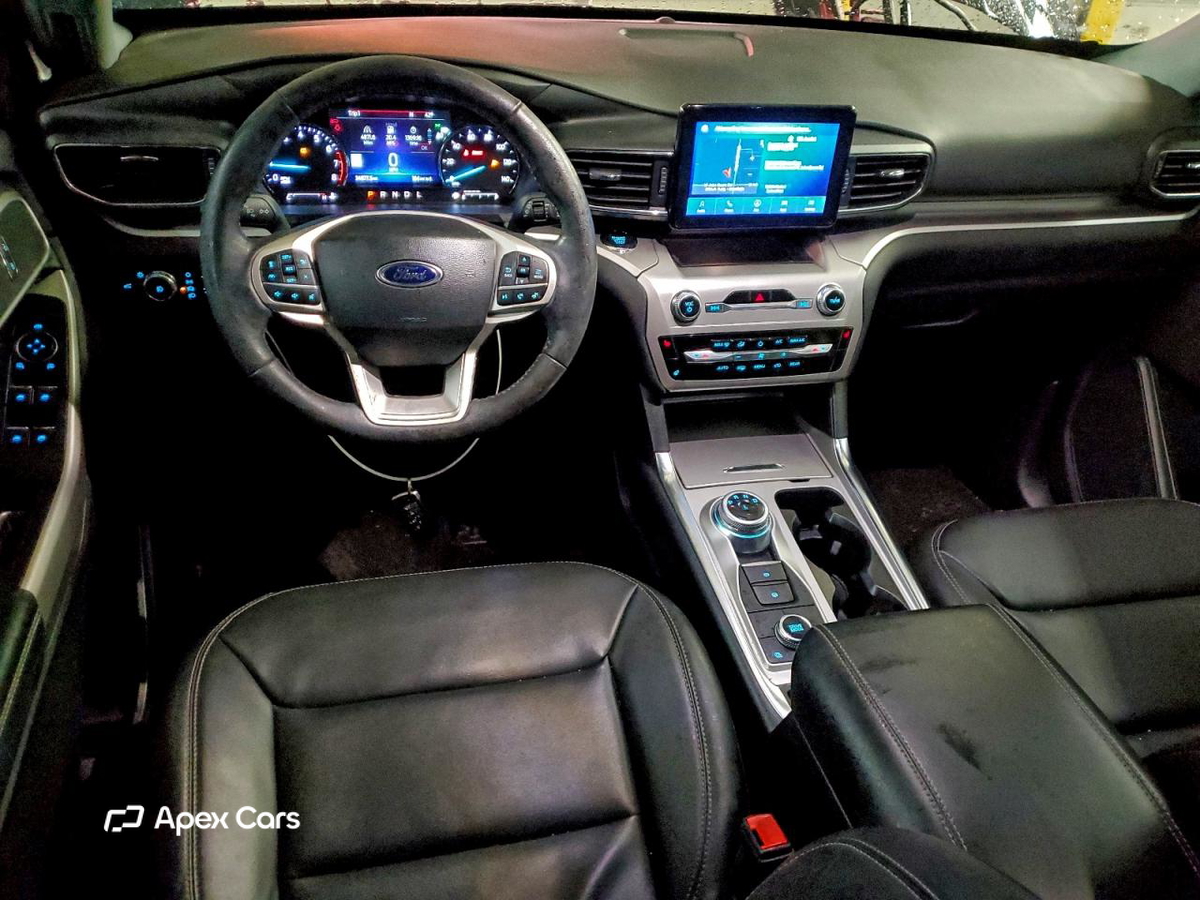 Ford Explorer 2022