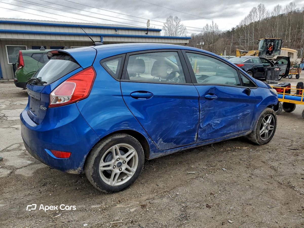 Ford Fiesta 2019