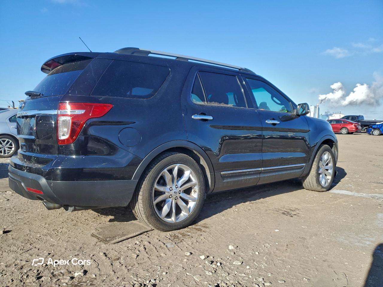 Ford Explorer 2012