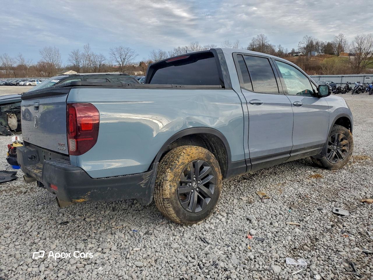 Honda Ridgeline 2023