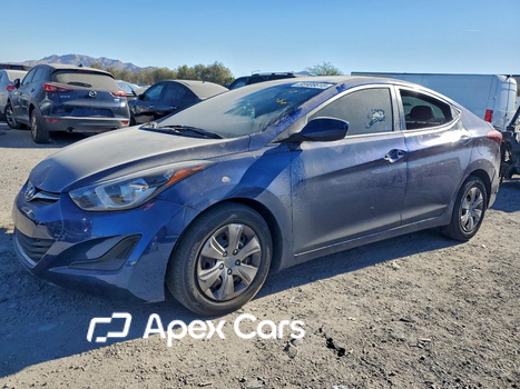 Hyundai Elantra 2016 - Image 1 of 12