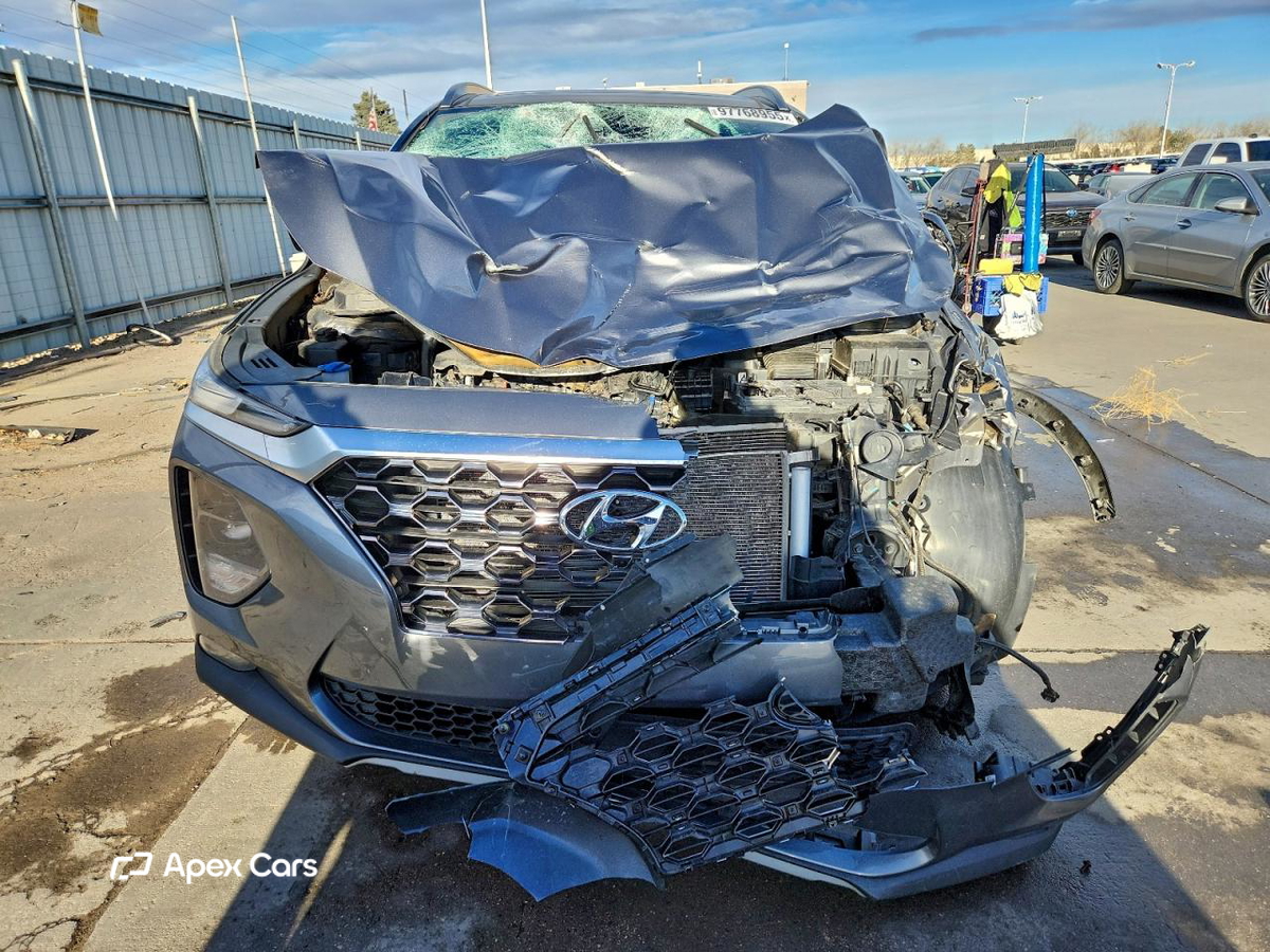Hyundai Santa Fe 2019